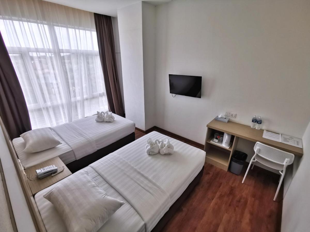 Green World Hotel Semporna Dış mekan fotoğraf